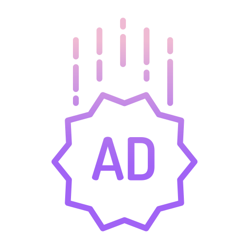 Ads icon