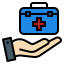 First aid kit icon 64x64