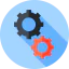 Gears icon 64x64
