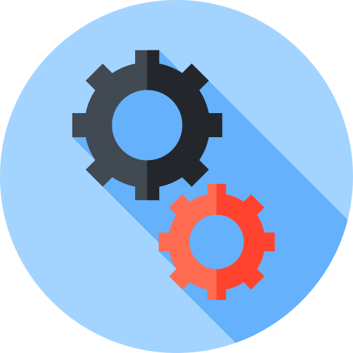 Gears icon