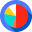 Pie chart icon 64x64