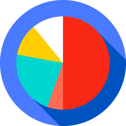 Pie chart icon