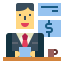 News anchor icon 64x64