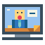 News anchor icon 64x64
