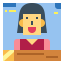 News anchor icon 64x64