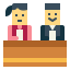 News anchor icon 64x64