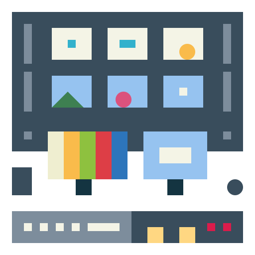 Control room icon