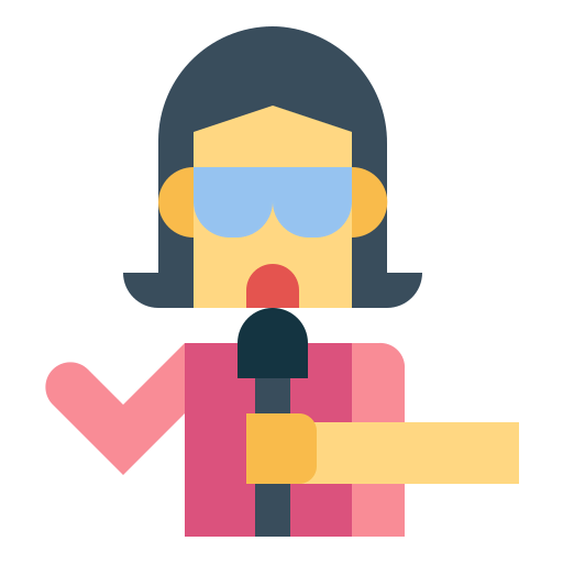 Journalist icon