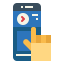 Smartphone icon 64x64