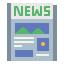 Newspaper icon 64x64