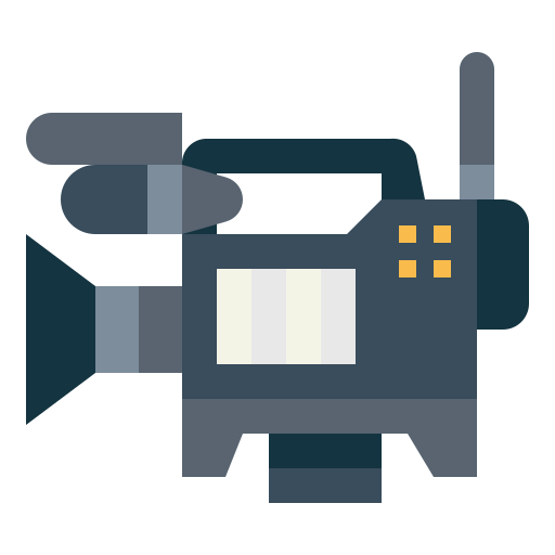 Video camera icon
