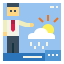 Weather news icon 64x64