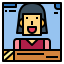 News anchor icon 64x64
