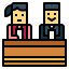 News anchor icon 64x64