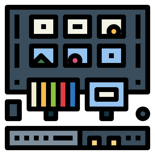 Control room icon