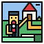 News reporter icon 64x64