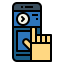 Smartphone icon 64x64