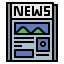 Newspaper icon 64x64