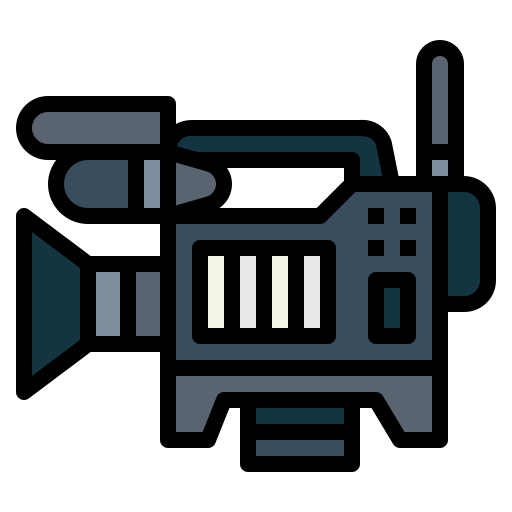 Video camera icon