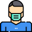 Face mask icon 64x64