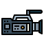 Video camera icon 64x64