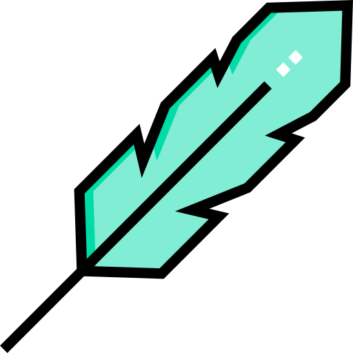 Feather icon