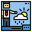 Weather news icon 64x64