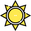 Sun icon 64x64