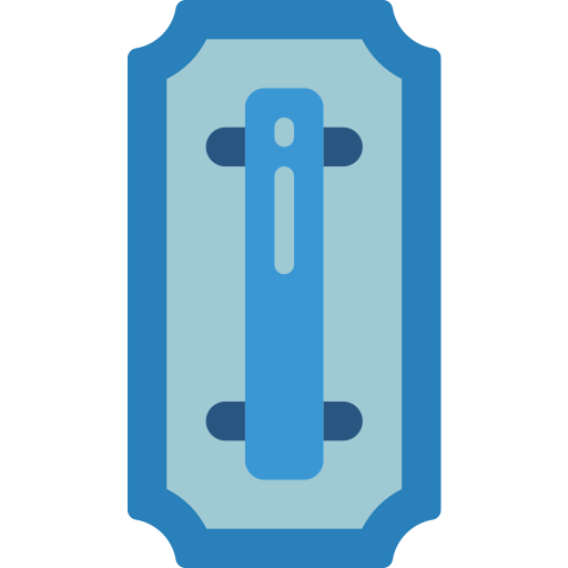 Door handle icon