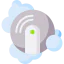 Smoke detector icon 64x64