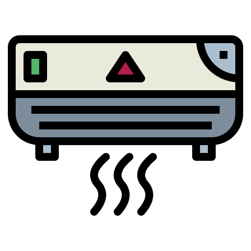 Air conditioner icon