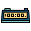 Alarm clock icon 64x64