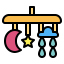 Baby mobile icon 64x64