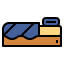 Bed icon 64x64