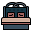 Bed icon 64x64