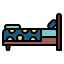 Bed icon 64x64