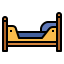Bed icon 64x64