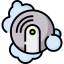 Smoke detector icon 64x64