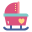 Baby crib Ikona 64x64