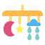 Baby mobile icon 64x64