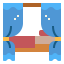 Bed icon 64x64