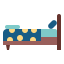 Bed icon 64x64