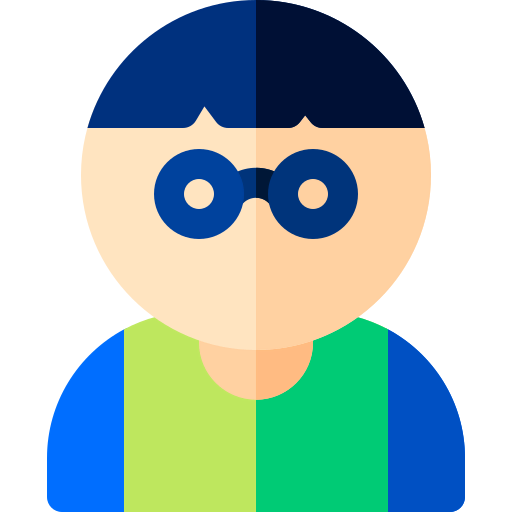 Nerd icon
