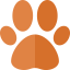 Footprint icon 64x64