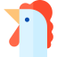 Rooster icon 64x64