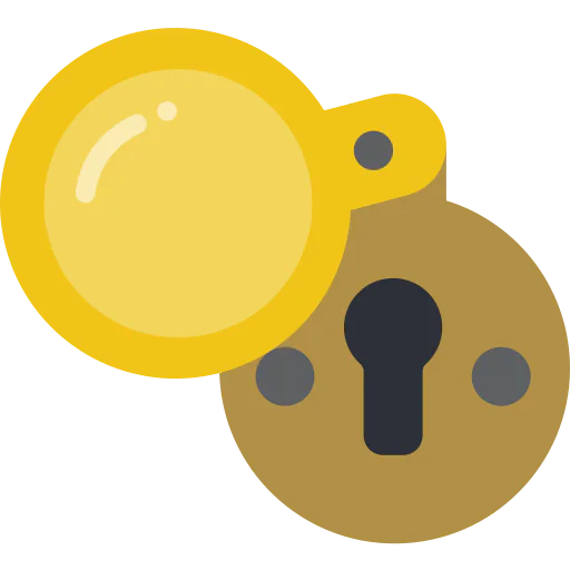Keyhole icon