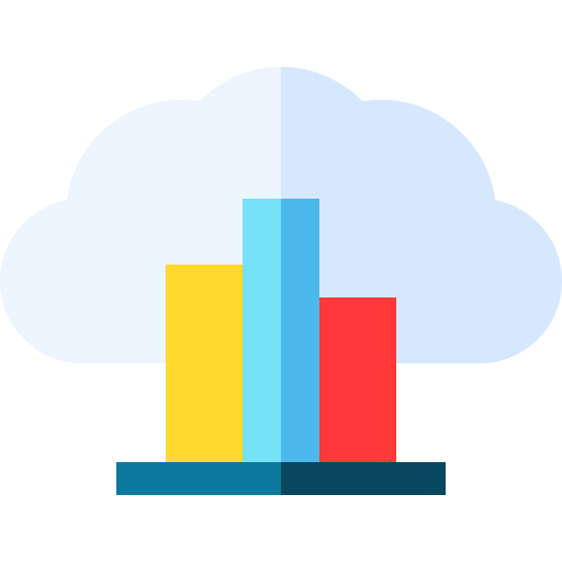 Cloud computing icon