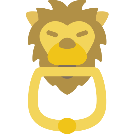 Door knocker icon