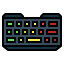 Keyboard Ikona 64x64