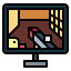 Shooting game icon 64x64